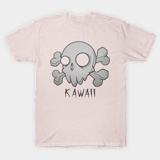 kawaii cute skull T-Shirt